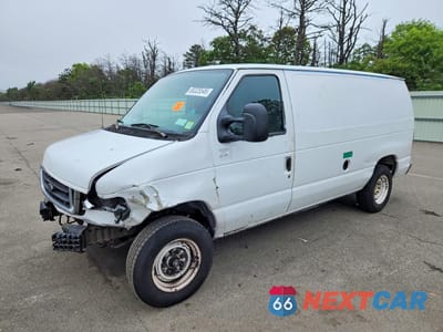 2007 FORD E150 DELIVERY VAN 1FTNE14W27DA76852 - główne zdjęcie licytacji z USA - miniatura