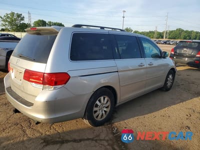 Trzecie zdjęcie samochodu z tyłu: 2009 HONDA ODYSSEY EXL VIN:5FNRL38659B032367 - miniatura