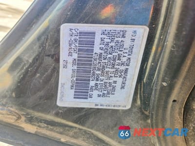 Zdjęcie 12 z 12 samochodu: 1995 TOYOTA CAMRY LE VIN:4T1SK12E8SU486274 - miniatura