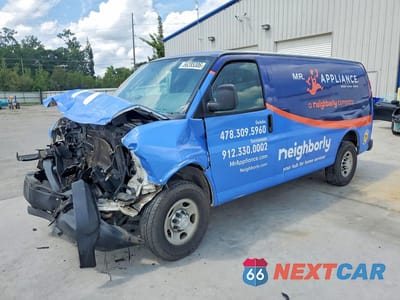 2016 CHEVROLET EXPRESS G2500 1GCWGAFFXG1282319 - główne zdjęcie licytacji z USA - miniatura