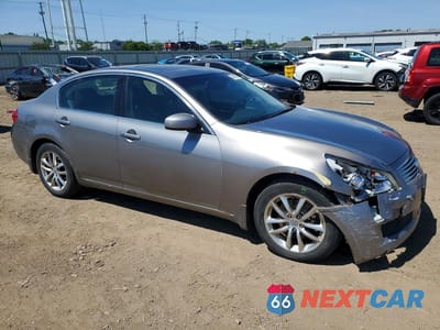 Czwarte zdjęcie samochodu z boku: 2008 INFINITI G35 X VIN:JNKBV61F98M263770 - miniatura