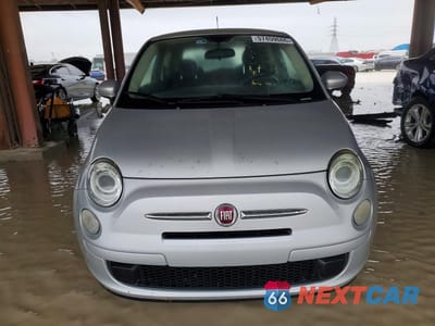 Piąte zdjęcie samochodu w środku: 2014 FIAT 500 VIN:3C3CFFAR5ET241496 - miniatura