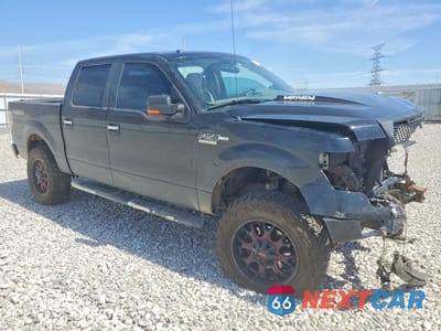 Czwarte zdjęcie samochodu z boku: 2011 FORD F150 SUPERCREW VIN:1FTFW1ET6BFB32259 - miniatura