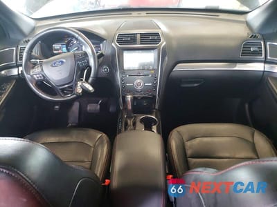 Zdjęcie 8 z 13 samochodu: 2018 FORD EXPLORER SPORT VIN:1FM5K8GT3JGB89648 - miniatura