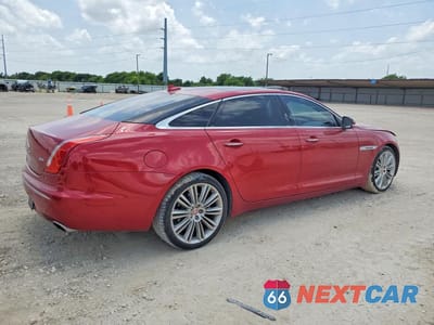 Trzecie zdjęcie samochodu z tyłu: 2015 JAGUAR XJL PORTFOLIO VIN:SAJWA2GZ8F8V86059 - miniatura