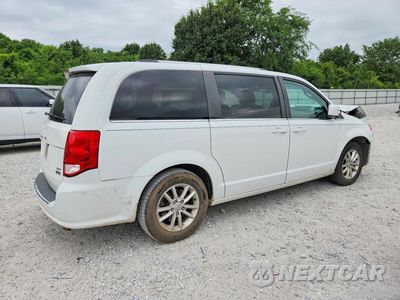 Trzecie zdjęcie samochodu z tyłu: 2019 DODGE GRAND CARAVAN SXT VIN:2C4RDGCG7KR668920 - miniatura