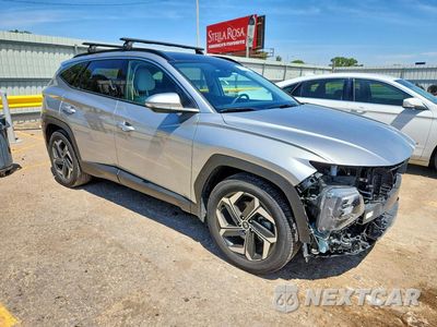 Czwarte zdjęcie samochodu z boku: 2023 HYUNDAI TUCSON LIMITED VIN:5NMJE3AE0PH164702 - miniatura