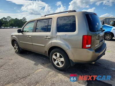 Drugie zdjęcie samochodu z przodu: 2011 HONDA PILOT EXL VIN:5FNYF3H56BB033138 - miniatura