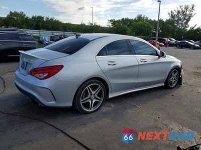 Trzecie zdjęcie samochodu z tyłu: 2014 MERCEDES-BENZ CLA 250 VIN:WDDSJ4EB7EN035559 - miniatura