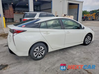 Trzecie zdjęcie samochodu z tyłu: 2018 TOYOTA PRIUS TWO ECO VIN:JTDKARFU0J3553395 - miniatura