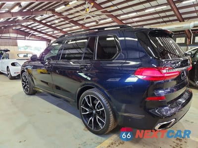 Drugie zdjęcie samochodu z przodu: 2019 BMW X7 XDRIVE40I VIN:5UXCW2C50KLB43760 - miniatura