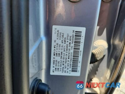 Zdjęcie 12 z 12 samochodu: 2016 ACURA TLX TECH VIN:19UUB1F56GA003978 - miniatura