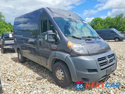 Czwarte zdjęcie samochodu z boku: 2017 RAM PROMASTER 1500 DELIVERY VAN VIN:3C6TRVBG0HE534796 - miniatura