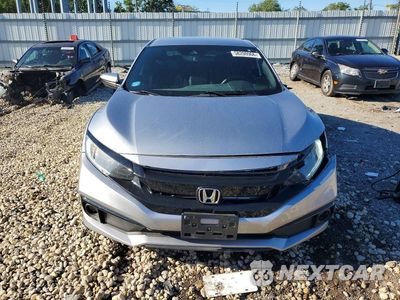 Piąte zdjęcie samochodu w środku: 2019 HONDA CIVIC SPORT VIN:19XFC2F83KE002877 - miniatura