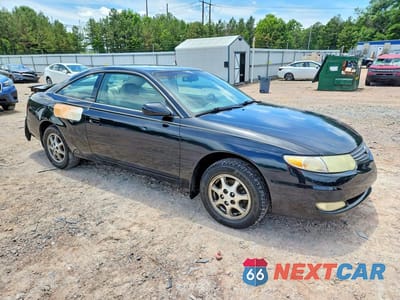 Czwarte zdjęcie samochodu z boku: 2002 TOYOTA CAMRY SOLARA SE VIN:2T1CE22P42C012827 - miniatura