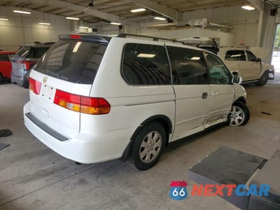 Trzecie zdjęcie samochodu z tyłu: 2003 HONDA ODYSSEY EXL VIN:5FNRL18983B022017 - miniatura