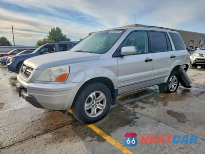 2005 HONDA PILOT EXL 2HKYF18695H508266 - główne zdjęcie licytacji z USA - miniatura