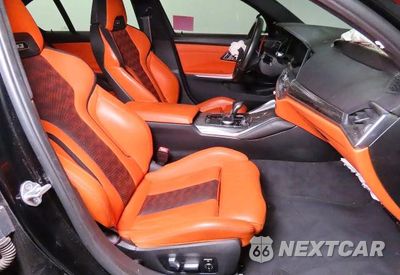 Piąte zdjęcie samochodu w środku: 2021 BMW M3 COMPETITION VIN:WBS33AY01MFK86175 - miniatura