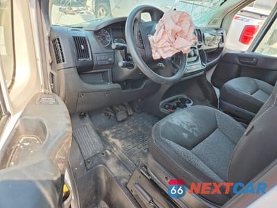 Zdjęcie 8 z 13 samochodu: 2021 RAM PROMASTER 2500 DELIVERY VAN VIN:3C6ERVDG1ME502553 - miniatura
