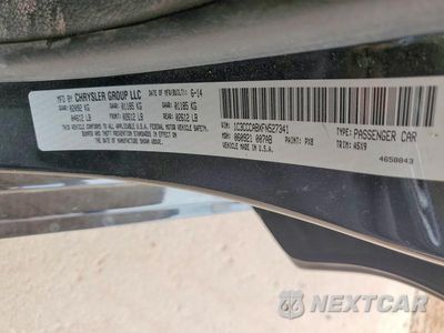 Zdjęcie 12 z 12 samochodu: 2015 CHRYSLER 200 LIMITED VIN:1C3CCCABXFN527341 - miniatura