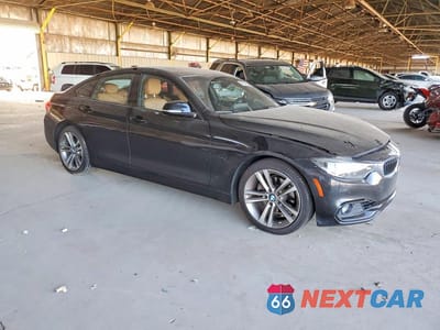 Czwarte zdjęcie samochodu z boku: 2018 BMW 430I GRAN COUPE VIN:WBA4J1C53JBG80154 - miniatura