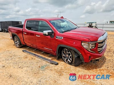 Czwarte zdjęcie samochodu z boku: 2026 GMC SIERRA K1500 SLT VIN:3GTUUDEL8TG162636 - miniatura
