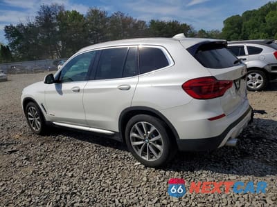Drugie zdjęcie samochodu z przodu: 2018 BMW X3 XDRIVE30I VIN:5UXTR9C54JLD66303 - miniatura