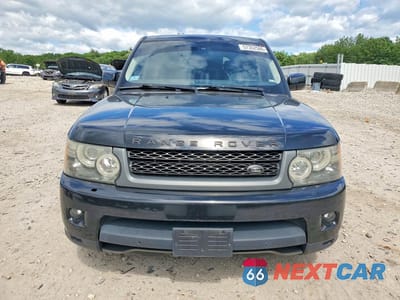 Piąte zdjęcie samochodu w środku: 2011 LAND ROVER RANGE ROVER SPORT VIN:SALSF2D44BA283542 - miniatura