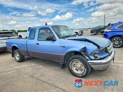 Czwarte zdjęcie samochodu z boku: 1997 FORD RANGER SUPER CAB VIN:1FTCR14X0VTA22330 - miniatura