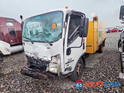 2008 ISUZU NQR DUMP TRUCK JALE5W16787902014 - główne zdjęcie licytacji z USA - miniatura