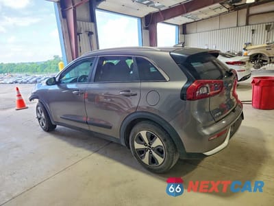 Drugie zdjęcie samochodu z przodu: 2017 KIA NIRO LX VIN:KNDCB3LC6H5064573 - miniatura