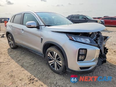 Czwarte zdjęcie samochodu z boku: 2024 MITSUBISHI OUTLANDER SPORT S/SE VIN:JA4ARUAU1RU006781 - miniatura