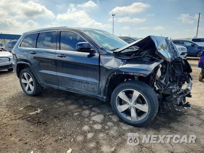 Czwarte zdjęcie samochodu z boku: 2015 JEEP GRAND CHEROKEE LAREDO VIN:1C4RJFAG9FC130692 - miniatura