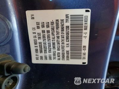 Zdjęcie 14 z 14 samochodu: 2014 HONDA CR-V LX VIN:3CZRM3H38EG712300 - miniatura