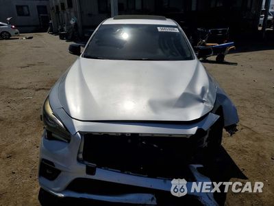 Piąte zdjęcie samochodu w środku: 2020 INFINITI Q50 3.0T LUXE VIN:JN1EV7ARXLM254733 - miniatura