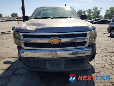 Piąte zdjęcie samochodu w środku: 2008 CHEVROLET SILVERADO C1500 VIN:1GCEC14X58Z202883 - miniatura