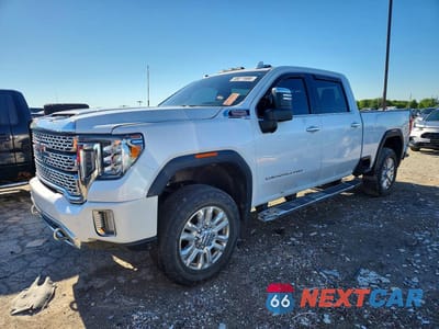 2021 GMC SIERRA K2500 DENALI 1GT49REY7MF187749 - główne zdjęcie licytacji z USA - miniatura