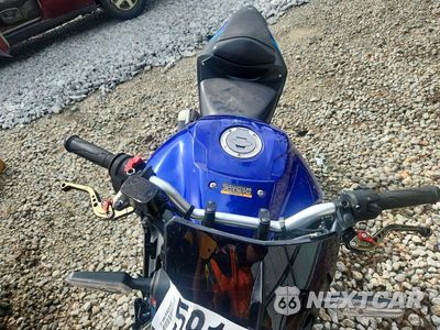 Piąte zdjęcie samochodu w środku: 2023 YAMAHA MT-03 VIN:MH3RH20YXPK010908 - miniatura