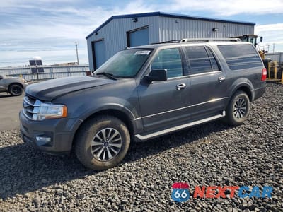 2017 FORD EXPEDITION EL XLT 1FMJK1JT2HEA39888 - główne zdjęcie licytacji z USA - miniatura