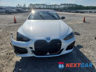 Piąte zdjęcie samochodu w środku: 2025 BMW M440I VIN:WBA63DB02SCU54187 - miniatura
