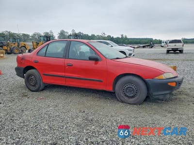 Czwarte zdjęcie samochodu z boku: 1997 CHEVROLET CAVALIER VIN:1G1JC5246V7325705 - miniatura