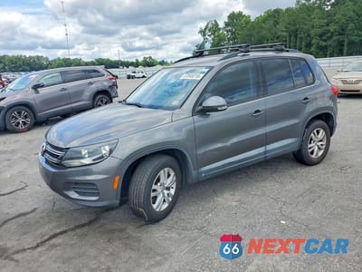 2016 VOLKSWAGEN TIGUAN S WVGBV7AX5GW602300 - główne zdjęcie licytacji z USA - miniatura
