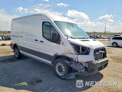 Czwarte zdjęcie samochodu z boku: 2024 FORD TRANSIT T-250 VIN:1FTBR1C83RKB77052 - miniatura