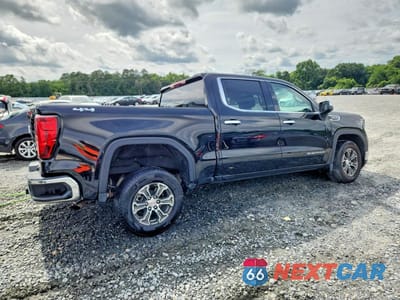 Trzecie zdjęcie samochodu z tyłu: 2025 GMC SIERRA K1500 SLT VIN:1GTUUDED4SZ257394 - miniatura