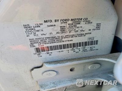 Zdjęcie 12 z 12 samochodu: 2010 FORD F250 SUPER DUTY VIN:1FTSW2BR3AEB17848 - miniatura