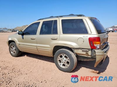 Drugie zdjęcie samochodu z przodu: 2001 JEEP GRAND CHEROKEE LIMITED VIN:1J4GW58N81C680959 - miniatura
