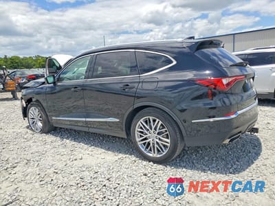 Drugie zdjęcie samochodu z przodu: 2023 ACURA MDX ADVANCE VIN:5J8YE1H81PL001477 - miniatura
