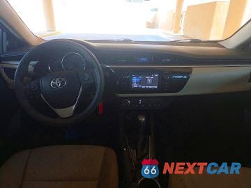 Zdjęcie 9 z 10 samochodu: 2014 TOYOTA COROLLA LE VIN:5YFBURHE2EP102267 - miniatura
