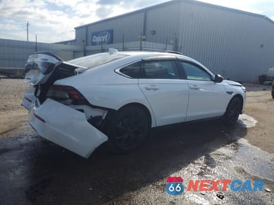 Trzecie zdjęcie samochodu z tyłu: 2023 HONDA ACCORD EX VIN:1HGCY1F32PA006837 - miniatura