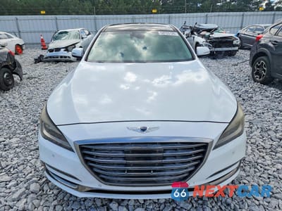 Piąte zdjęcie samochodu w środku: 2018 GENESIS G80 3.8 VIN:KMHGN4JE8JU227623 - miniatura
